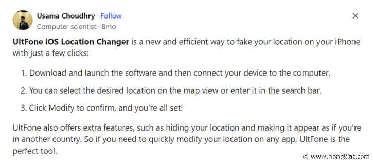 Fake GPS Location for iOS & Android – Best Apps Available for Free Download