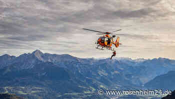 Nach Ausbruch eines Felsbrockens: Einheimischer Bergsteiger (57) am Untersberg verletzt