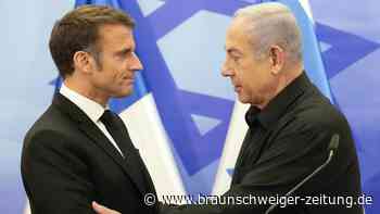 Macron fordert internationale Koalition gegen die Hamas