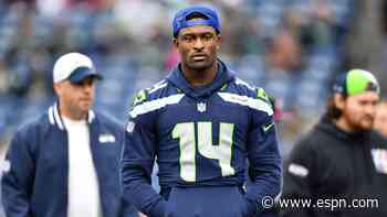 Week 8 injury tracker: DK Metcalf status uncertain