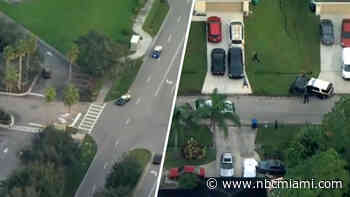 Video shows pursuit of car connected to armed postal carrier robbery in Miami-Dade