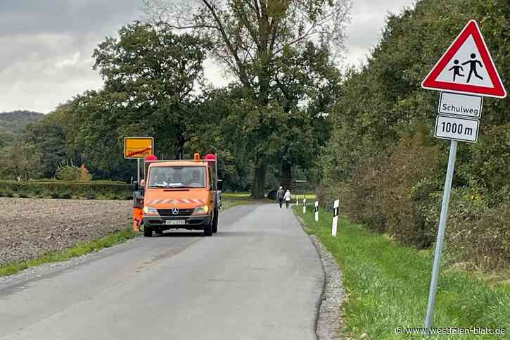 Steinhagen: Was ist nötig für Tempo 30 auf der Bielefelder Straße?