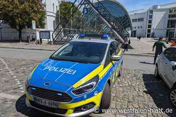 Gewalttat im Bielefelder Bahnhofsviertel