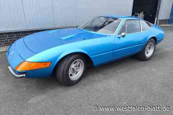 Autolegende kommt in Kirchlengern unter den Hammer