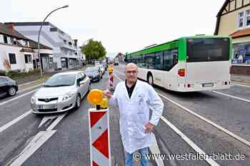 Mindener Straße: „Verkehrsversuch ist gescheitert“