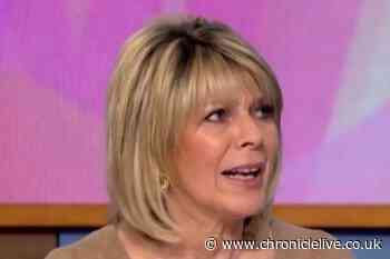Ruth Langsford raises Loose Women 'health' concerns in off-camera chat with ITV star