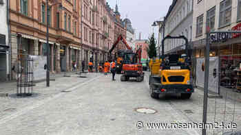 Früher als geplant: Fußgängerzone in der Münchener Straße wird freigegeben