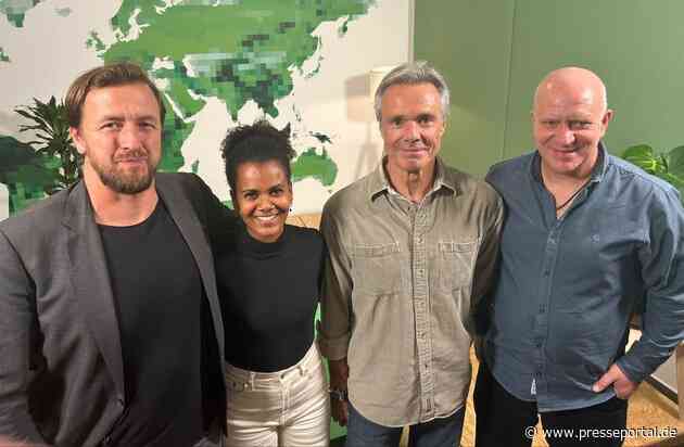 Gekommen, um zu bleiben - FOCUS online eröffnet Klimabüro / Symbolträchtiger Ort Bad Neuenahr-Ahrweiler wird zur Heimatadresse für die neue Marke FOCUS online Earth