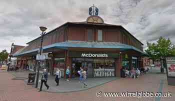 Youths 'force' their way into McDonalds in Liscard injuring woman