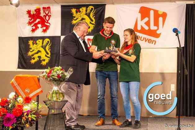 KLJ Teuven krijgt prijs van de Culturele Raad Voeren