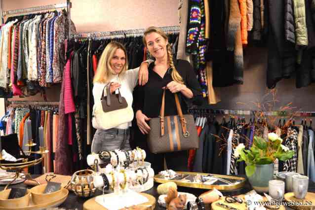 Vriendinnen openen met Relife winkel met tweedehands merkkleding voor hele gezin en strijden zo mee tegen fashion waste