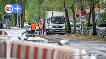 Tödlicher Unfall bei Bauarbeiten in Kiel:  Polizei nennt erste Details