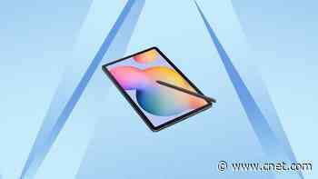 Pay Just $230 for Samsung's Galaxy Tab S6 Lite in This Stunning Color     - CNET