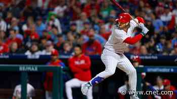 NLCS Game 7: How to Watch Phillies vs. Diamondbacks Tonight Without Cable     - CNET