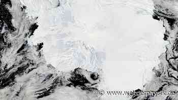 Urzeitliche Flusslandschaft in der Antarktis entdeckt