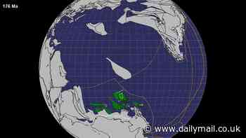 Long lost continent of Argoland is FOUND: 3,100-mile-long chunk of land was thought to have broken off from western Australia 155million years ago and slipped under Earth's crust