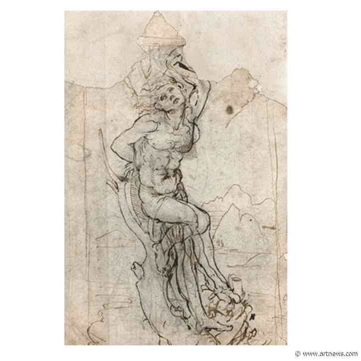 French Man Wins Years-Long Battle To Sell $15.6 M. Leonardo Da Vinci Drawing