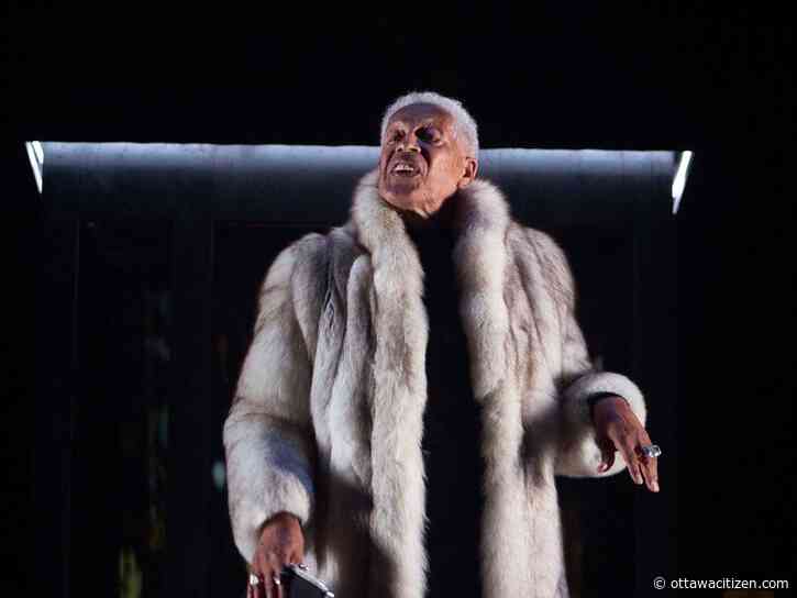 Theatre icon Walter Borden, a symphonic Halloween, a pair of Canadian singer-songwriters | What to do in Ottawa Oct. 26 to Nov. 11