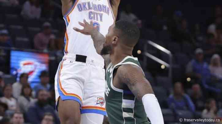 Record 27 Canadians in NBA for 2023-24 season