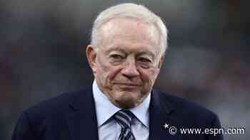 Cowboys' Jones says he won't initiate trade talks