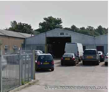 Oswaldtwistle vehicle repair and MOT testing garage plan