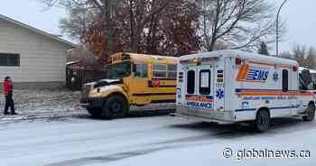 Vehicle collisions scatter across Saskatoon after first snowfall, police say