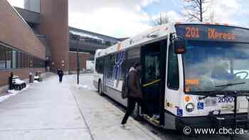 Students at Conestoga College may get a transit U-Pass next fall