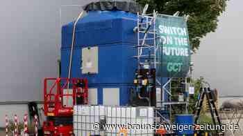 Neue Anlage saugt Kohlendioxid aus Luft