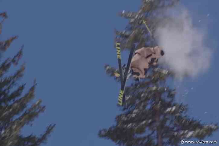 Tom Wallisch Brings Back The Tree Tap