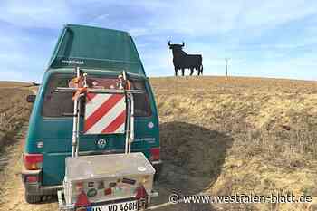 Marina Plückebaum und Andre Loeper aus Brakel auf dem Sprung nach Afrika