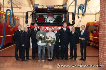 Neue Führung bei der Löschgruppe Löhne Ort