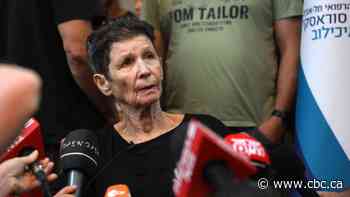Freed Israeli hostage describes 'hell' of abduction by Hamas
