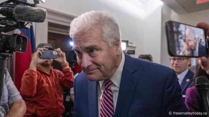 Republicans pick Tom Emmer as their nominee for House speaker as they try for a third time