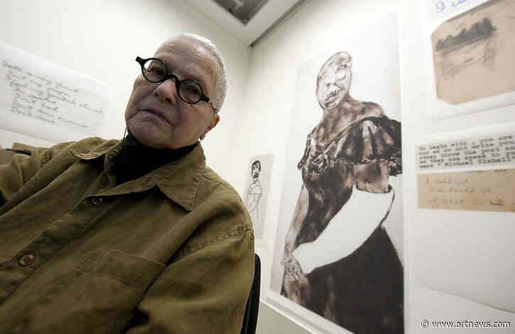 Ida Applebroog, Vital Feminist Artist With a Dark Take on Domesticity, Dies at 96