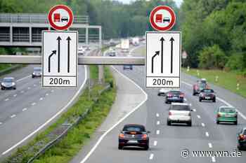 Ausbau der A1 vorerst abgesagt