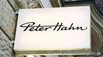 Krise im Einzelhandel: Modehändler Peter Hahn beantragt Schutzschirm-Insolvenzverfahren