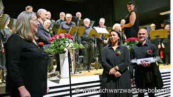 Liederkranz Haiterbach: Abschied vom früheren Chorleiter