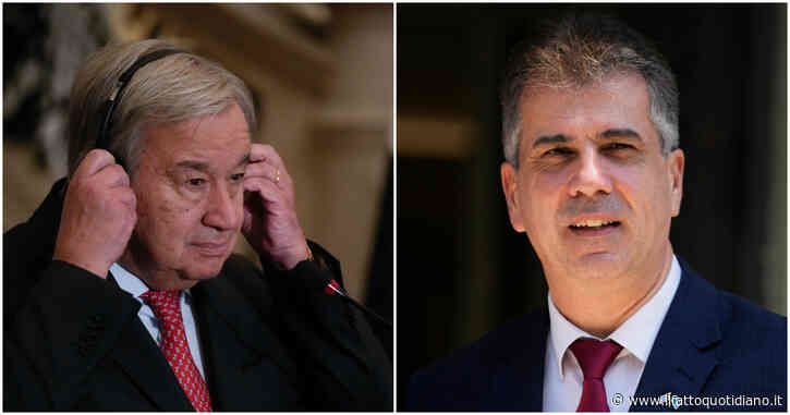 Onu, Guterres: “L’attacco di Hamas non viene dal nulla, è frutto dell’occupazione”. Furia di Israele, l’ambasciatore: “Si dimetta subito”