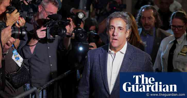 Michael Cohen faces former boss Trump in New York courtroom