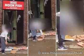 Moon Fish shop in Barking faces inspection over video