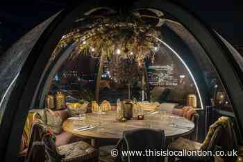 London's best alfresco winter terraces and rooftop bars