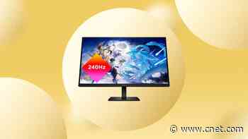 Grab This 27-Inch HP Omen Gaming Monitor for $200 at Amazon (Save $150)     - CNET