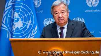 Eklat bei UN: Israel greift Guterres wegen Gaza-Rede an