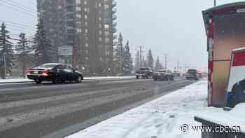 Motorists face slippery morning commute as winter conditions arrive