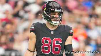 Cardinals placing Zach Ertz on injured reserve with quad injury, TE to miss at least four games, per report