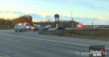 No one hurt in collision near Tinkertown