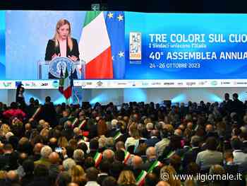 Meloni ai sindaci: "Sull'abuso d'ufficio abbiamo mantenuto la promessa"