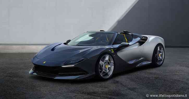 Ferrari SP-8, alle Finali Mondiali debutta la nuova One-Off del Cavallino – FOTO