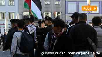 Verbotene Pro-Palästina-Demo: Wie die Polizei auf dem Rathausplatz vorging