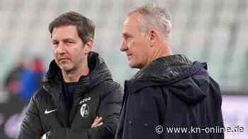 Nach Zukunfts-Aussagen von Streich: Freiburg-Boss reagiert